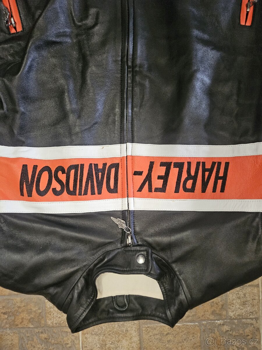 Nová kožená bunda Harley Davidson xxl. - 3