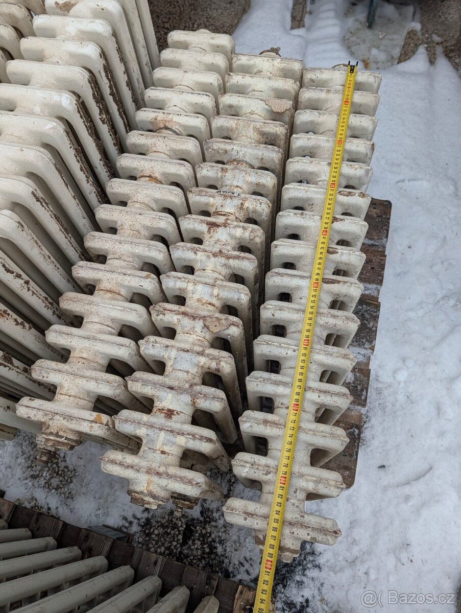 Litinové radiátory - 3