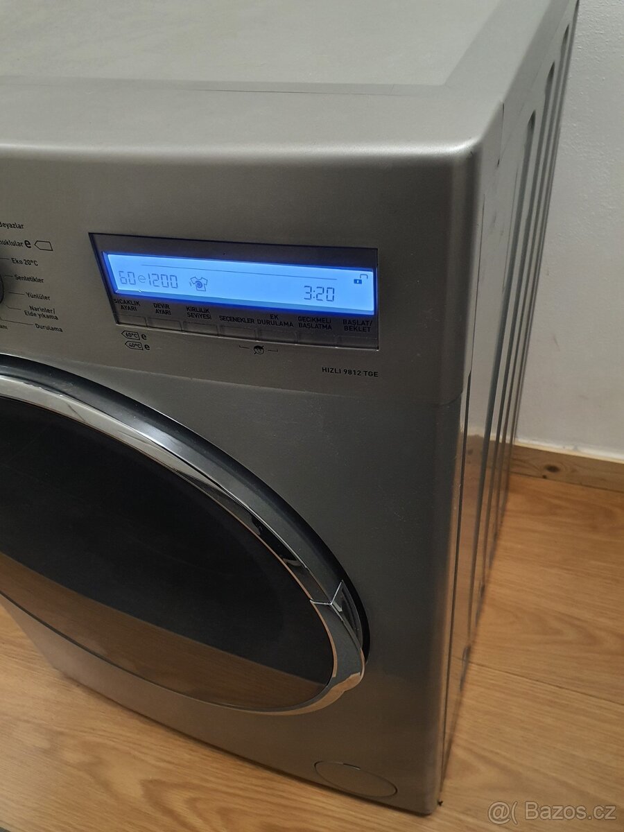 9kg A+++ moderní úsporná pračka DOVOZ - 3