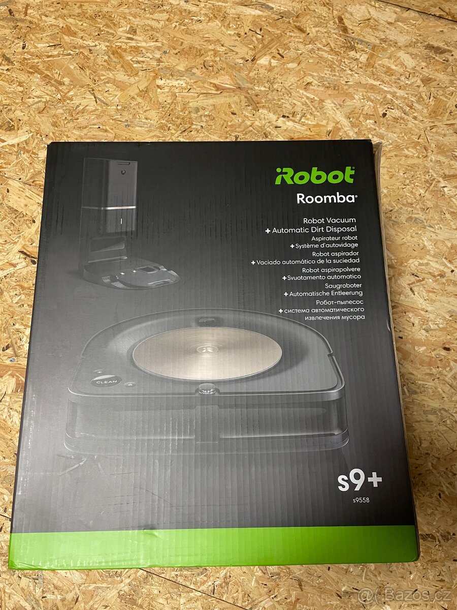 Robotický vysavač iRobot Roomba S9+ 9558 černý, TOP - 3