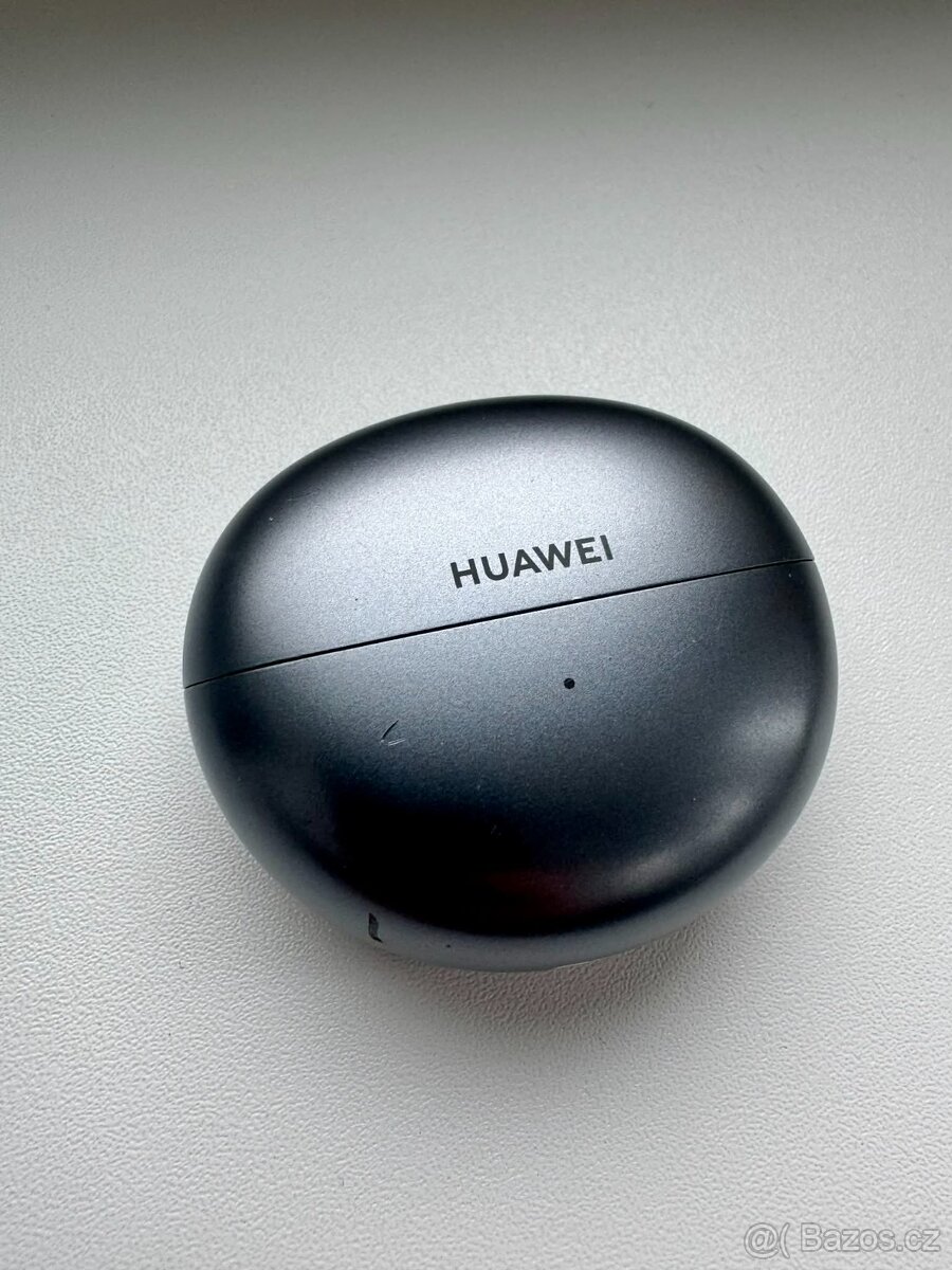 Sluchátka Huawei FreeClip šedá bluetooth - 3