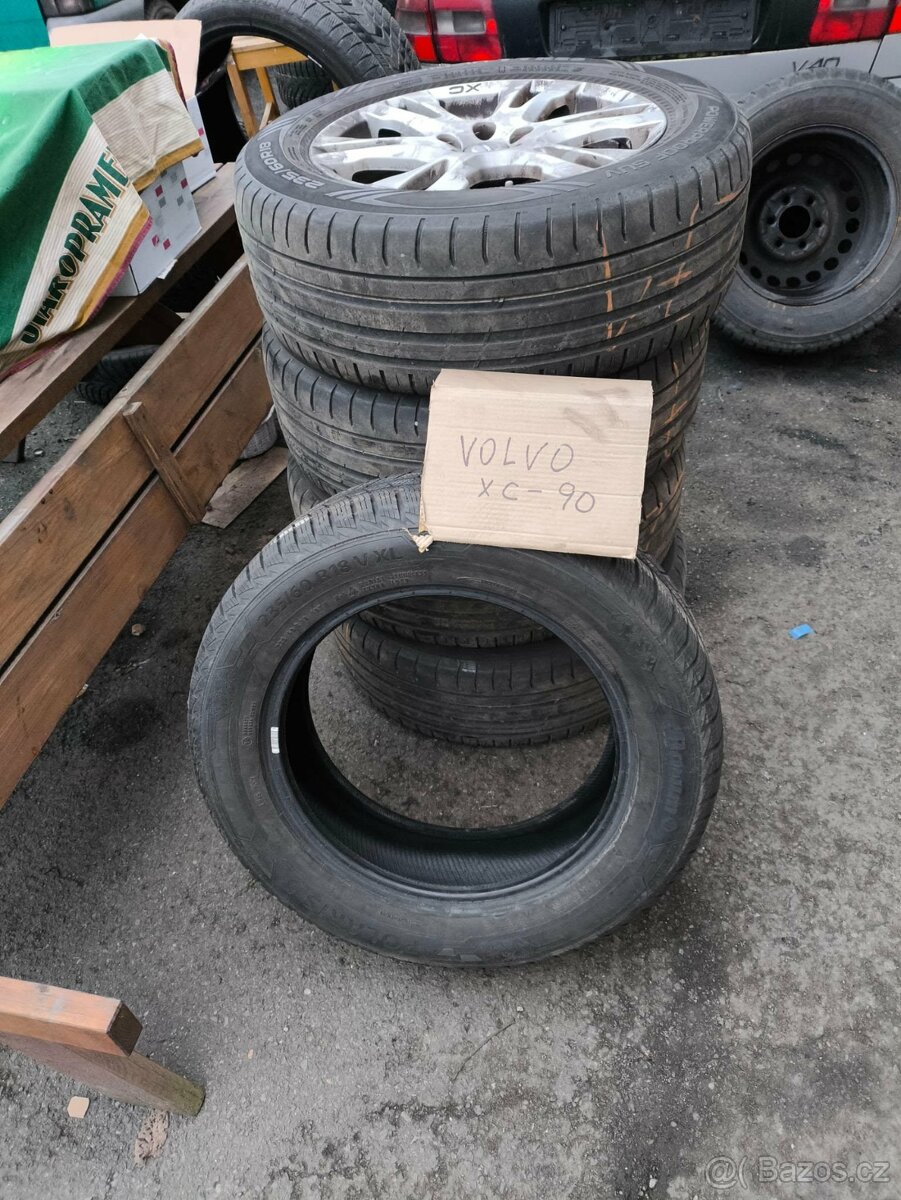 Sada letních kol Volvo XC90 - 3