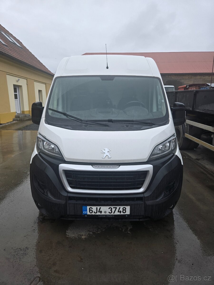 Prodám Peugeot Boxer 2.2 Hdi 96 kw.L3H2. - 3