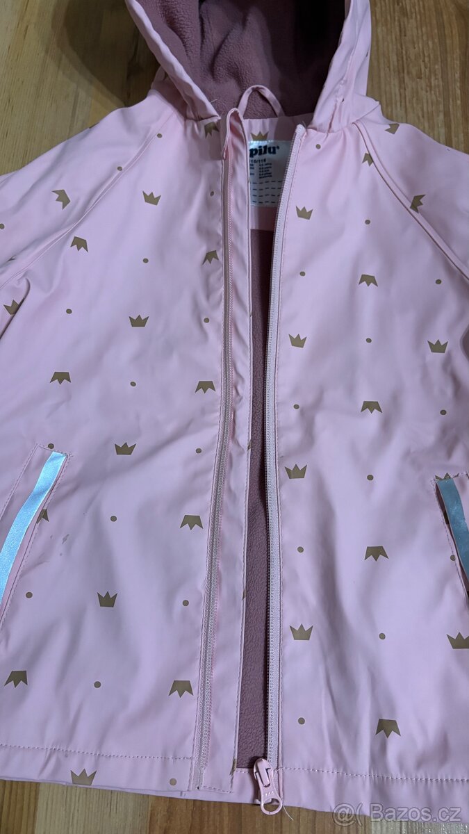 Dívčí přechodová bunda ve vel. 110-116 - 3