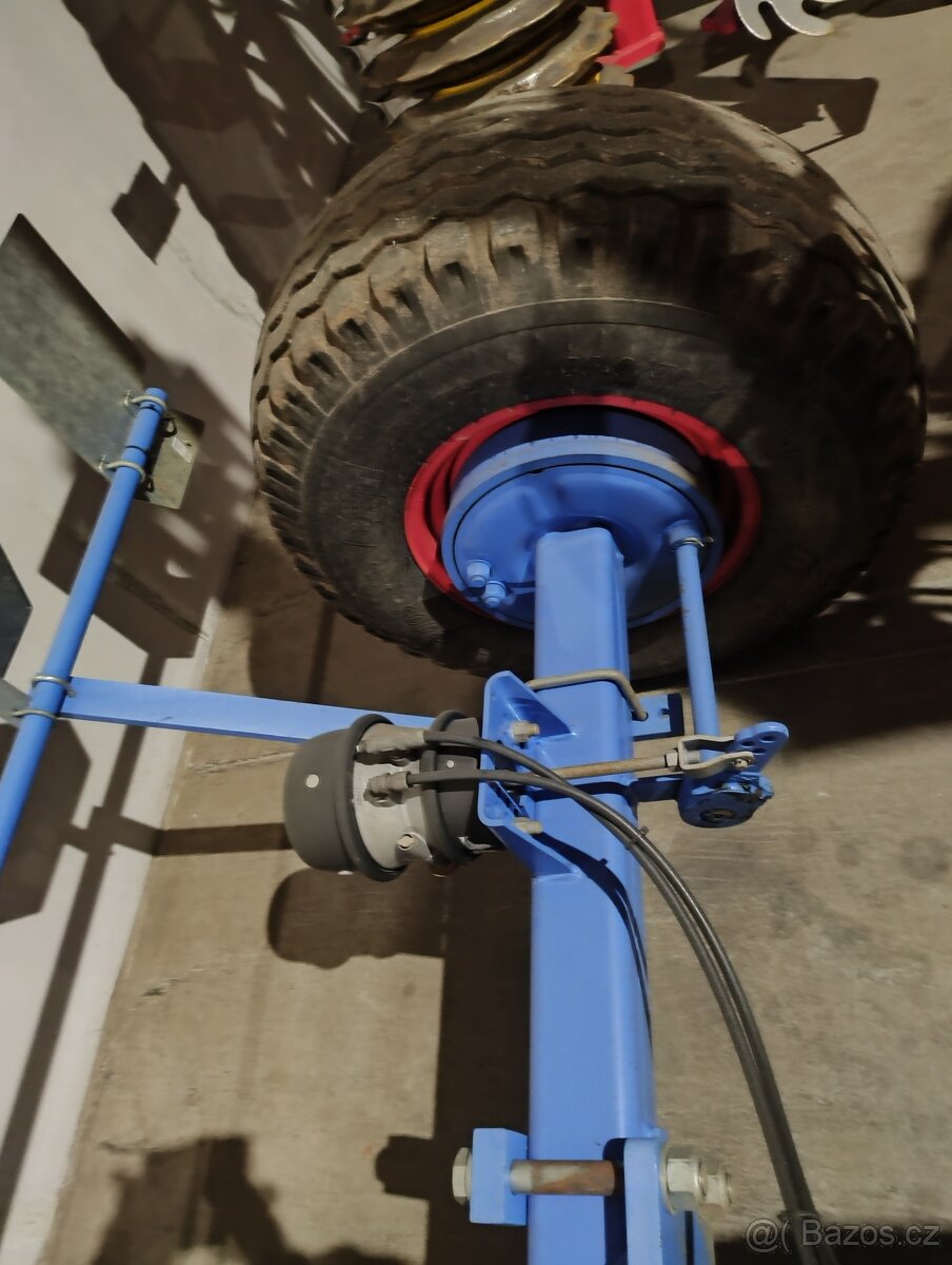 Diskový podmítač Lemken - 3