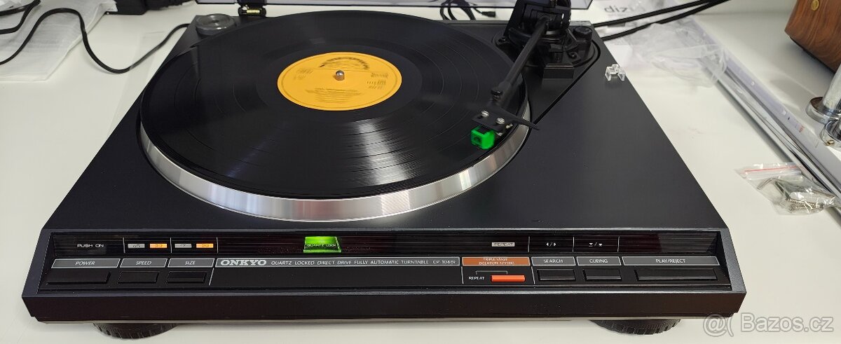 ONKYO CP 1046F Direct Drive - 3