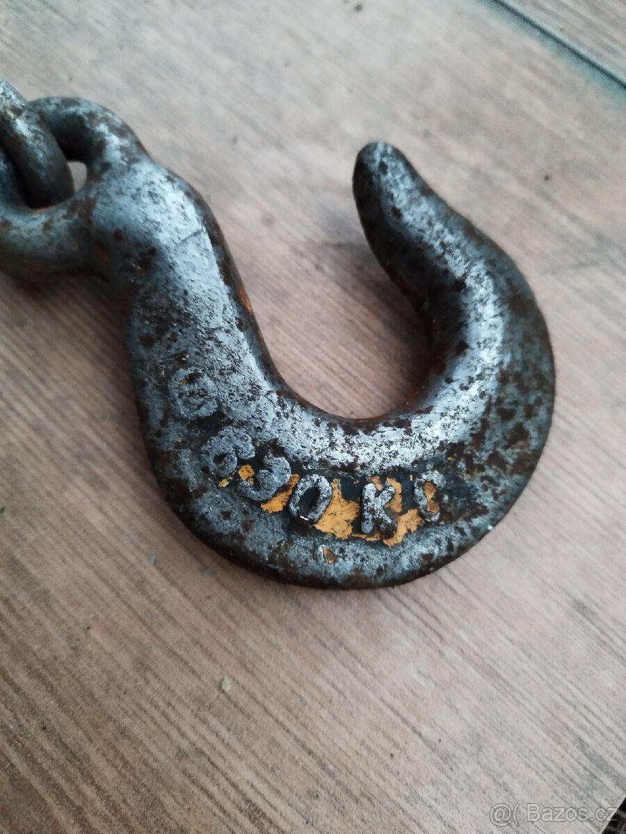 Vázací řetěz trojhák - 3