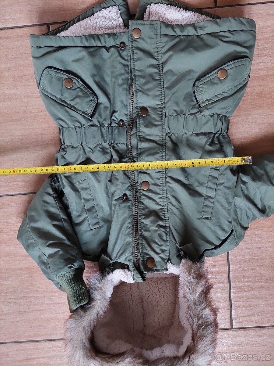 Zimní bunda vel.92 - 3