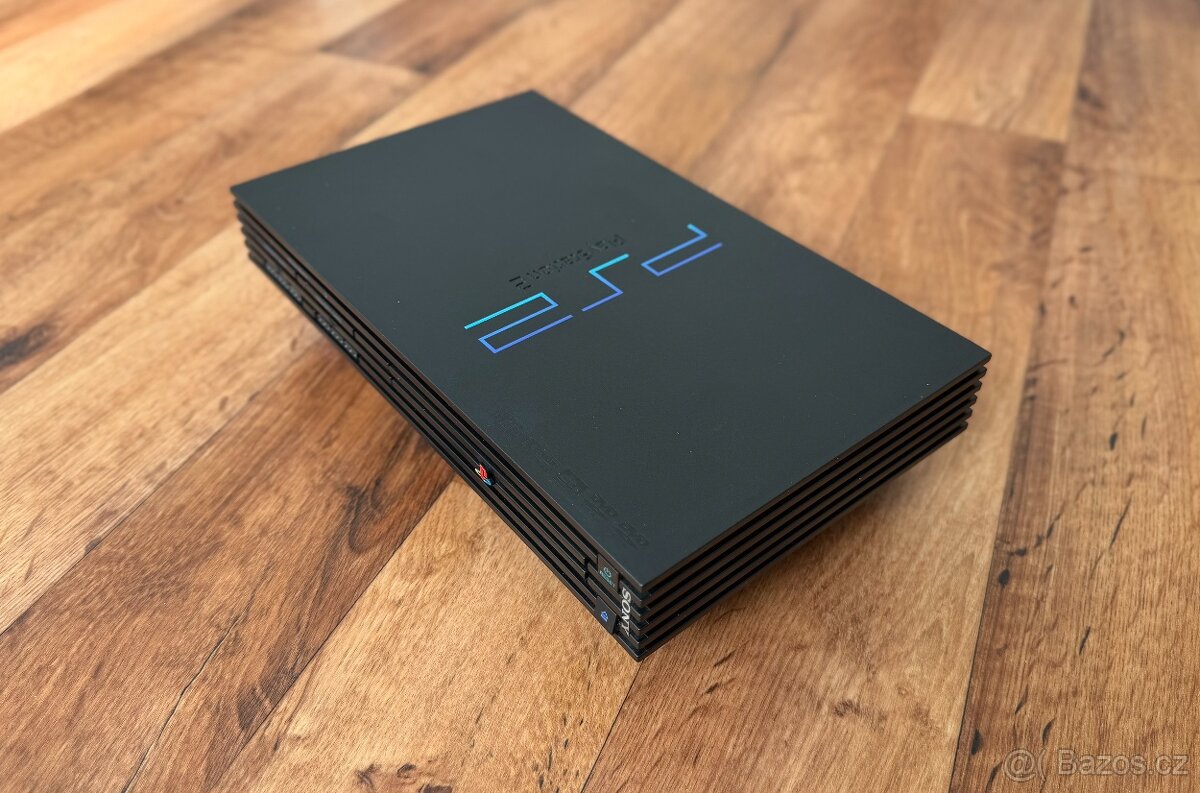 Sony Playstation 2 FAT (SCPH-30003R) černá - 3