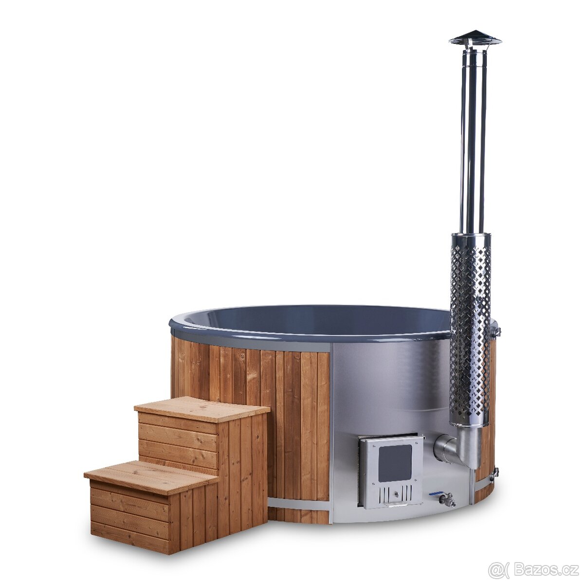 Kvalitná koupaci sud/vírivka - 3