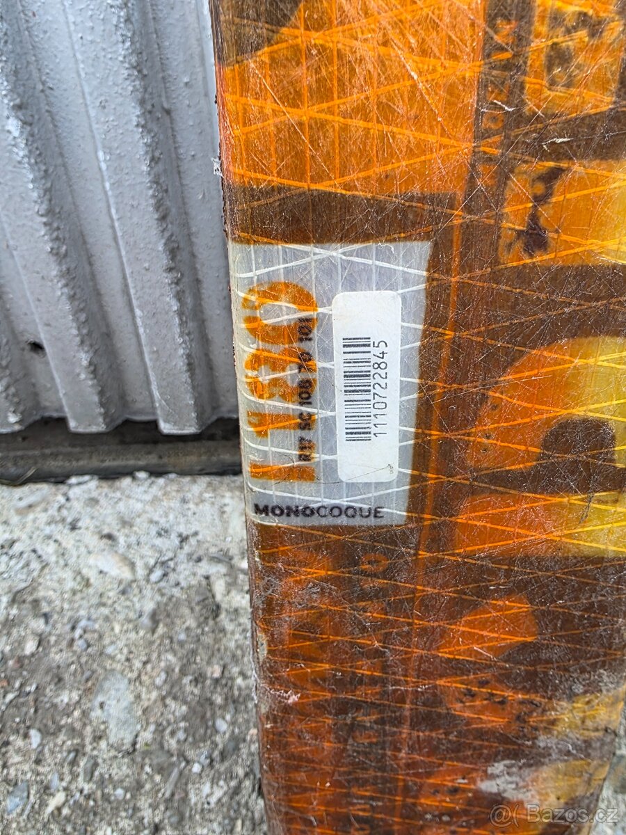 Lyže Salomon Monocoque - 3