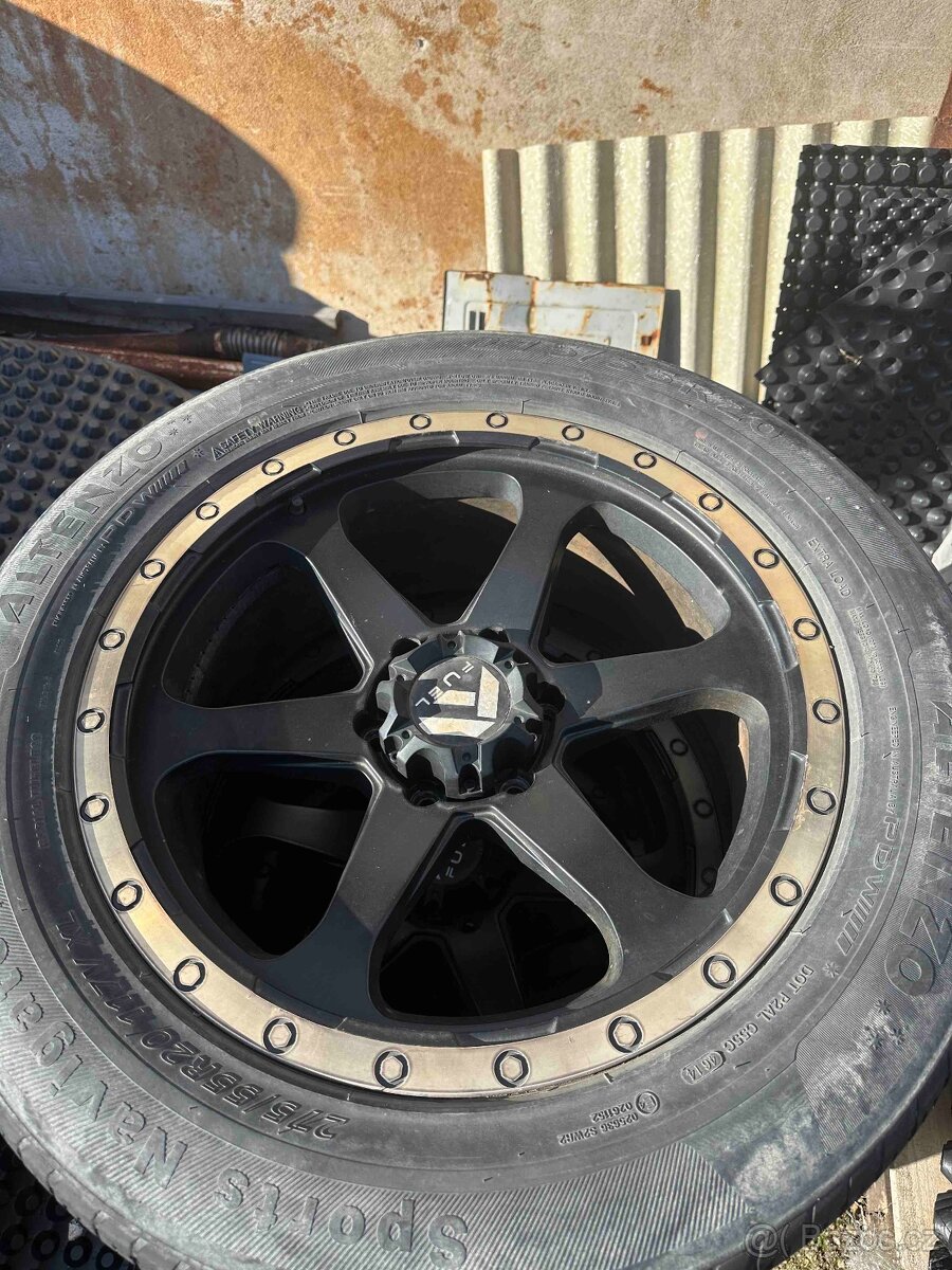 Prodám kola Chevrolet Tahoe, Escalade - 3