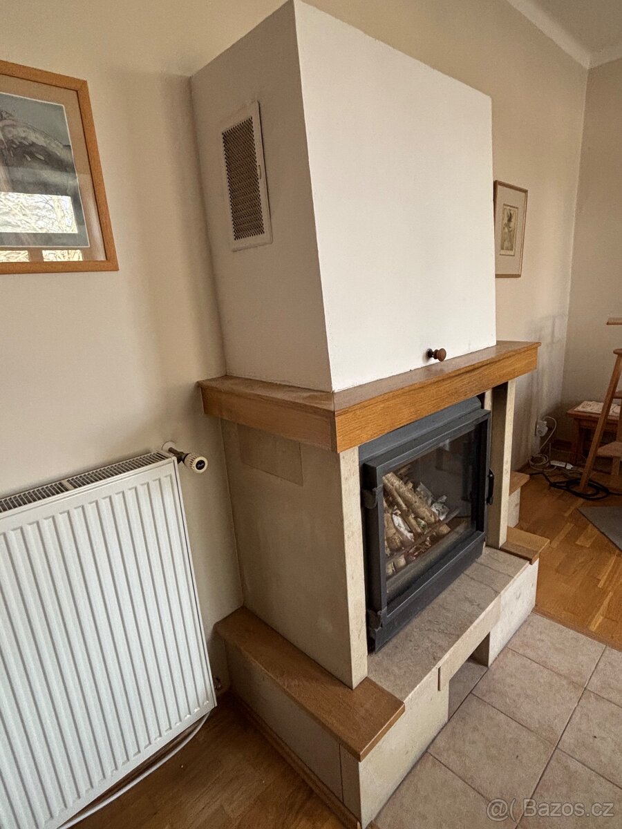 Prodám krb s krbovou vlozkou - 3