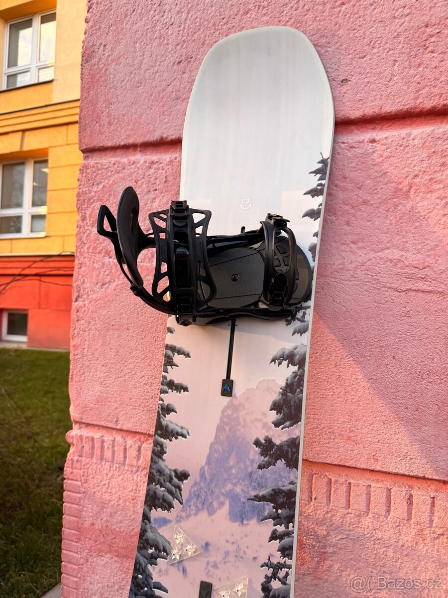 Snowboard Burton FeelGood - 152cm (150cm) - 3