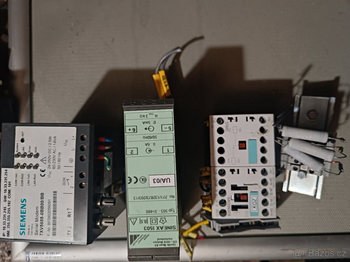 Prodám elektromateriál - 3