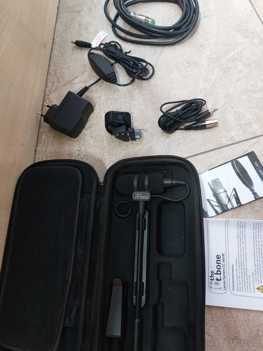 Mikrofon kondenzátorový The T.Bone Lucan System CC 200 RC - 3