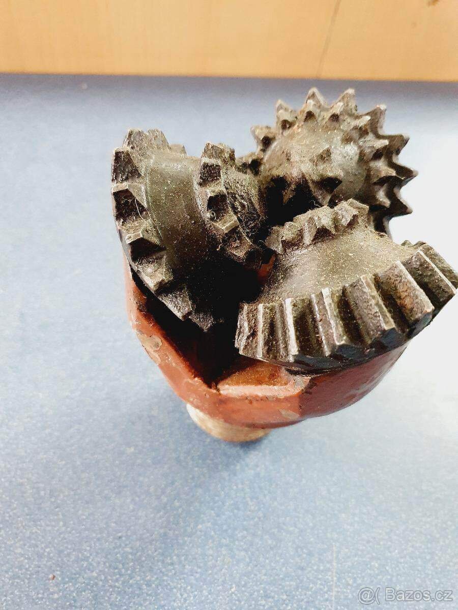 Vrtací korunka, valivé dláto Roubíkové 120 mm - 3