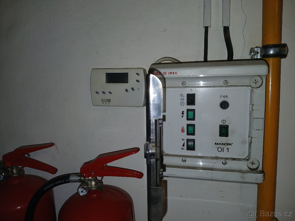 Průmyslové topení 30 kw. - 3