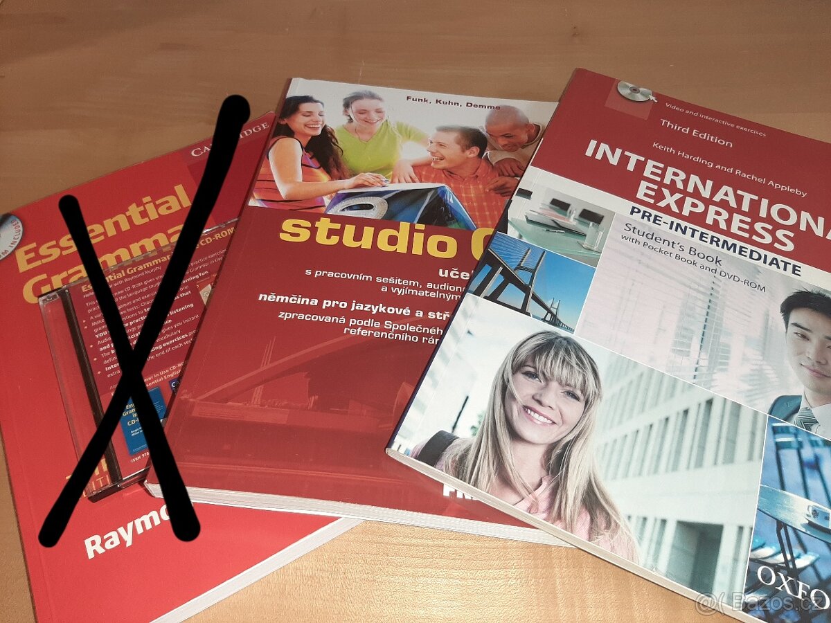 Učebnice pro gymnázia - 3