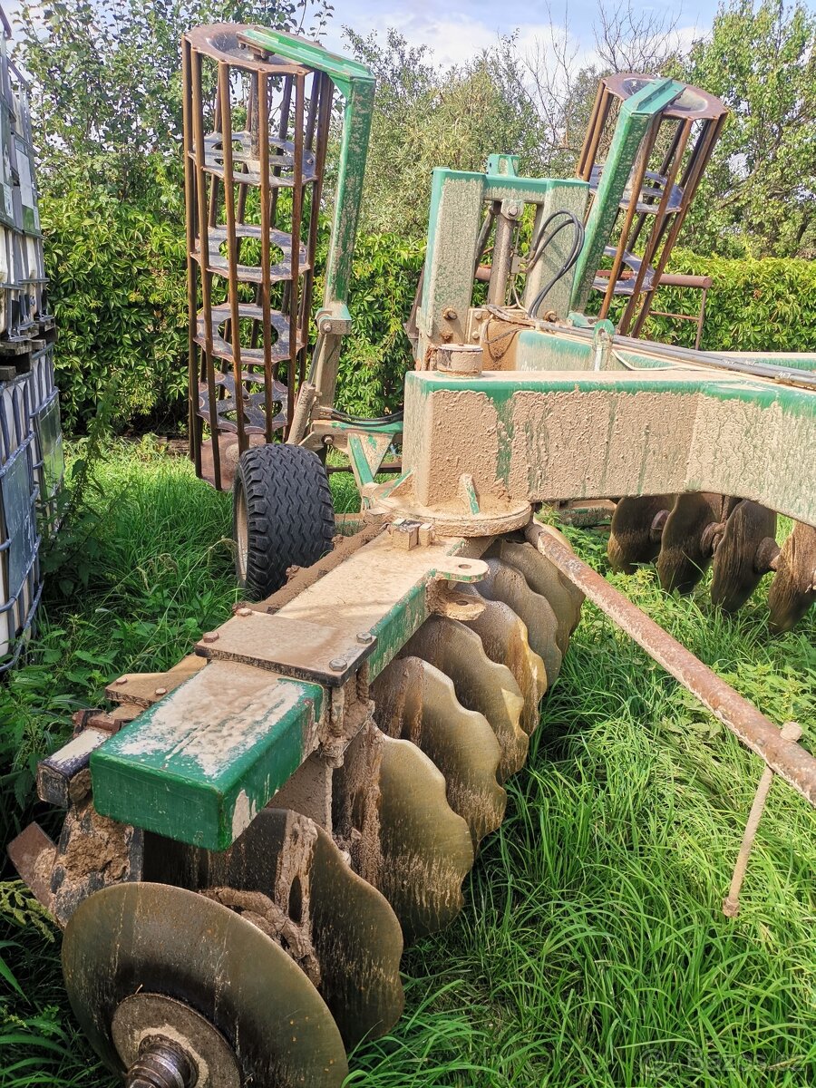 Diskový podmítač - 3