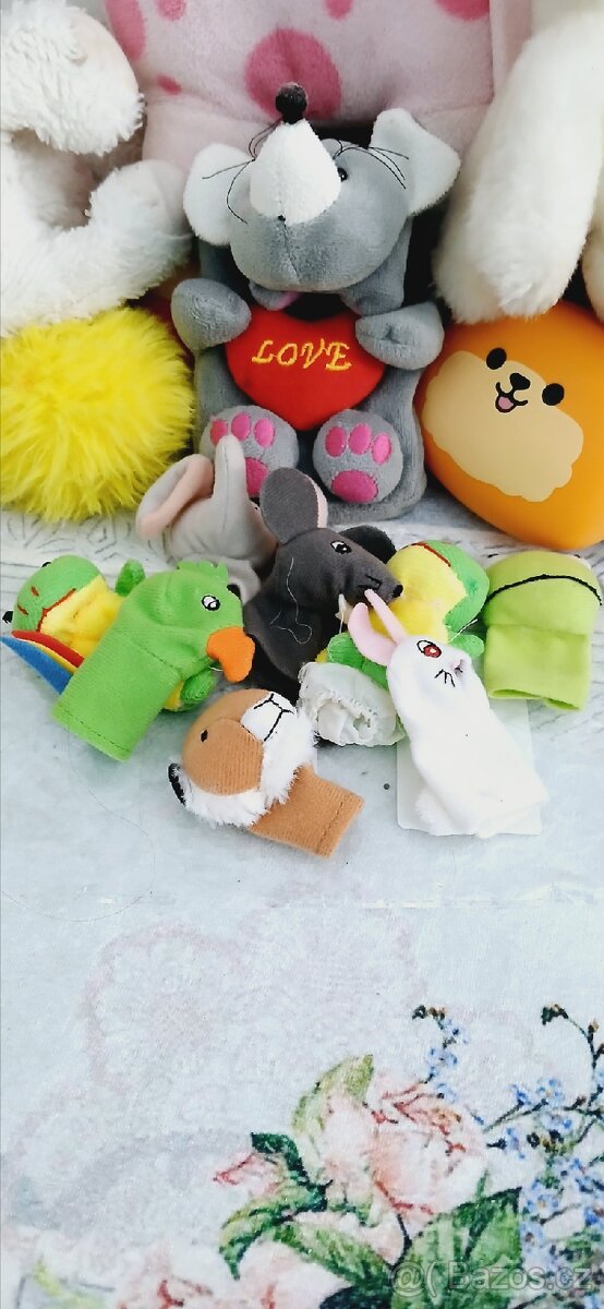 Plyšáci (cena je za všechny) - 3