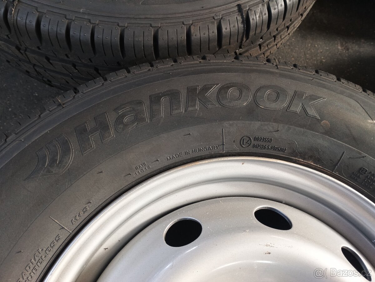 Obutá 215/75 r16C sada nová - 3