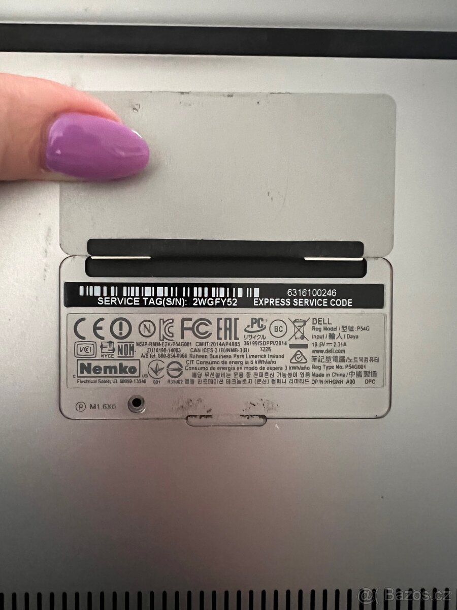 Dell XPS13 na nahradni dily - 3
