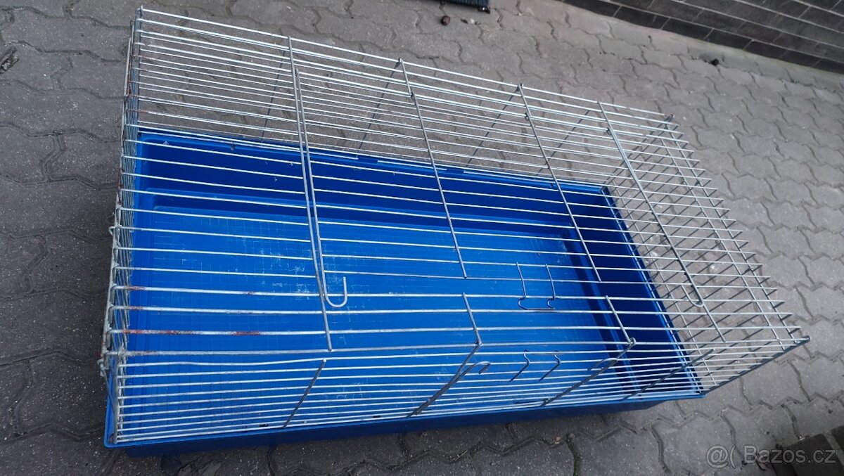 prodám klec na králíka / morče - 3