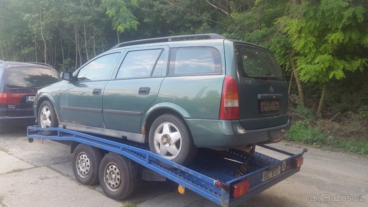 opel astra g 1.6 (Z16XE) - 3