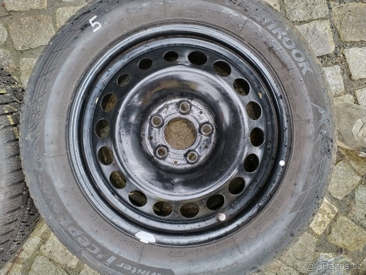 disky 5x112 R16 MERCEDES třídy A - 3