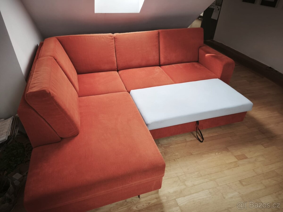 Rozkládací sedací souprava - 3