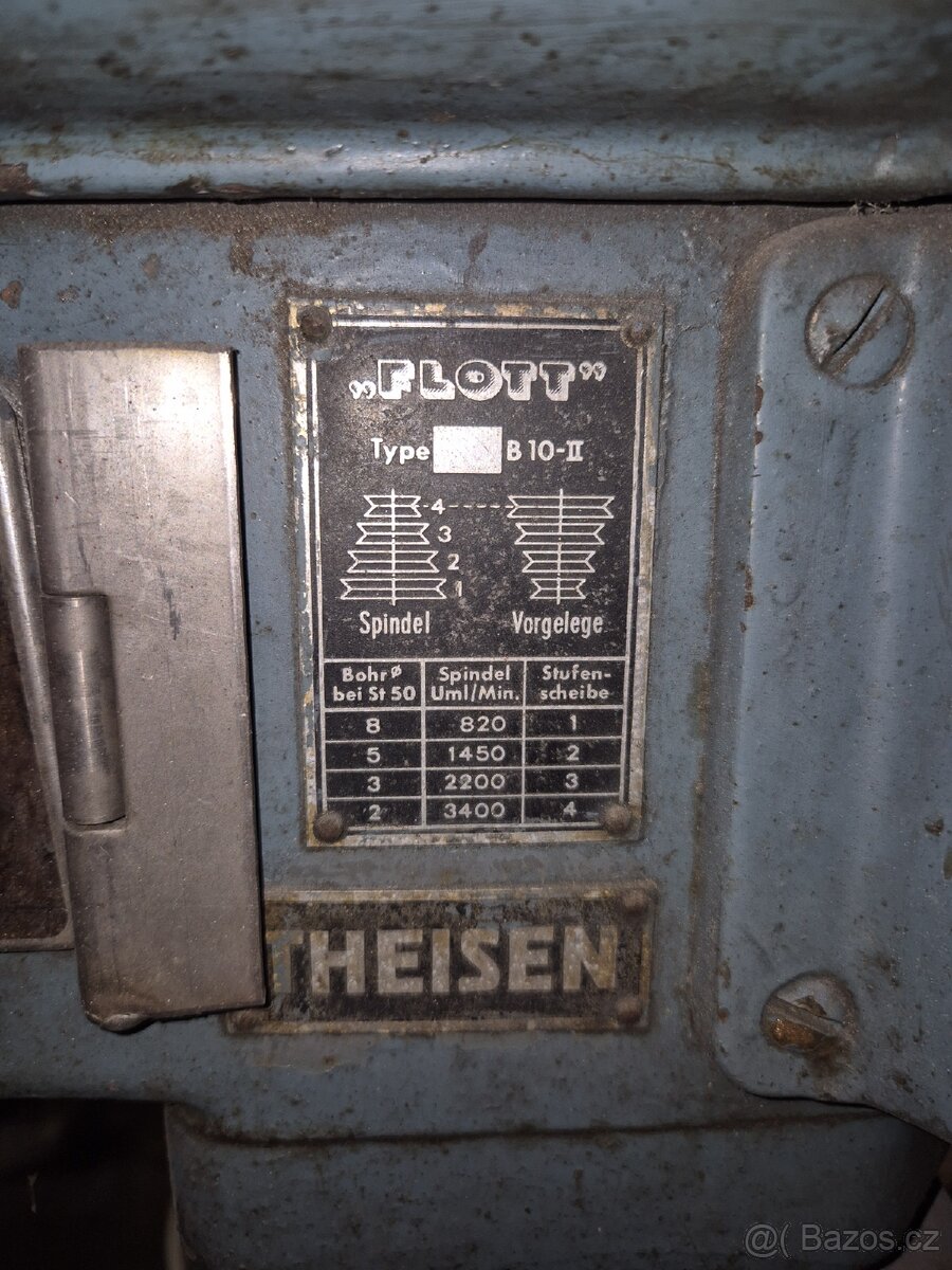 Sloupová vrtačka AEG - 3