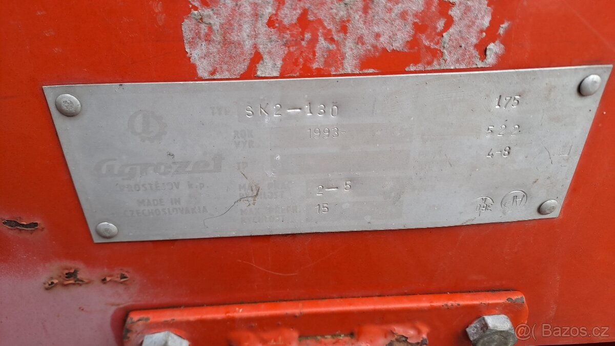 Sazec na brambory za malotraktor - 3