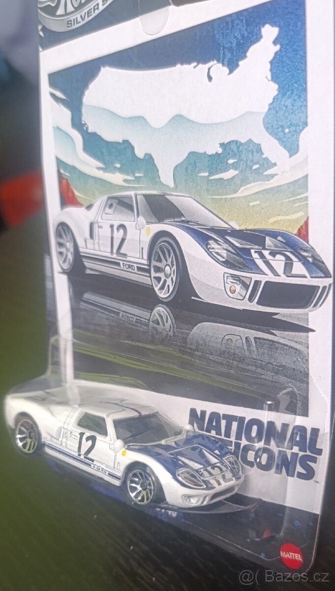 Hot Wheels premium Ford GT40 - 3