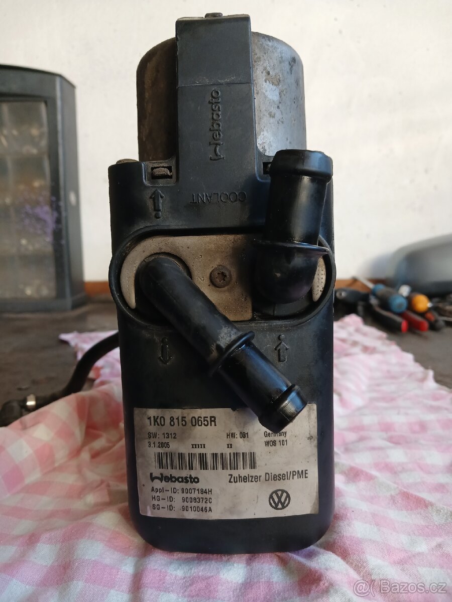 Webasto thermo top V diesel - 3