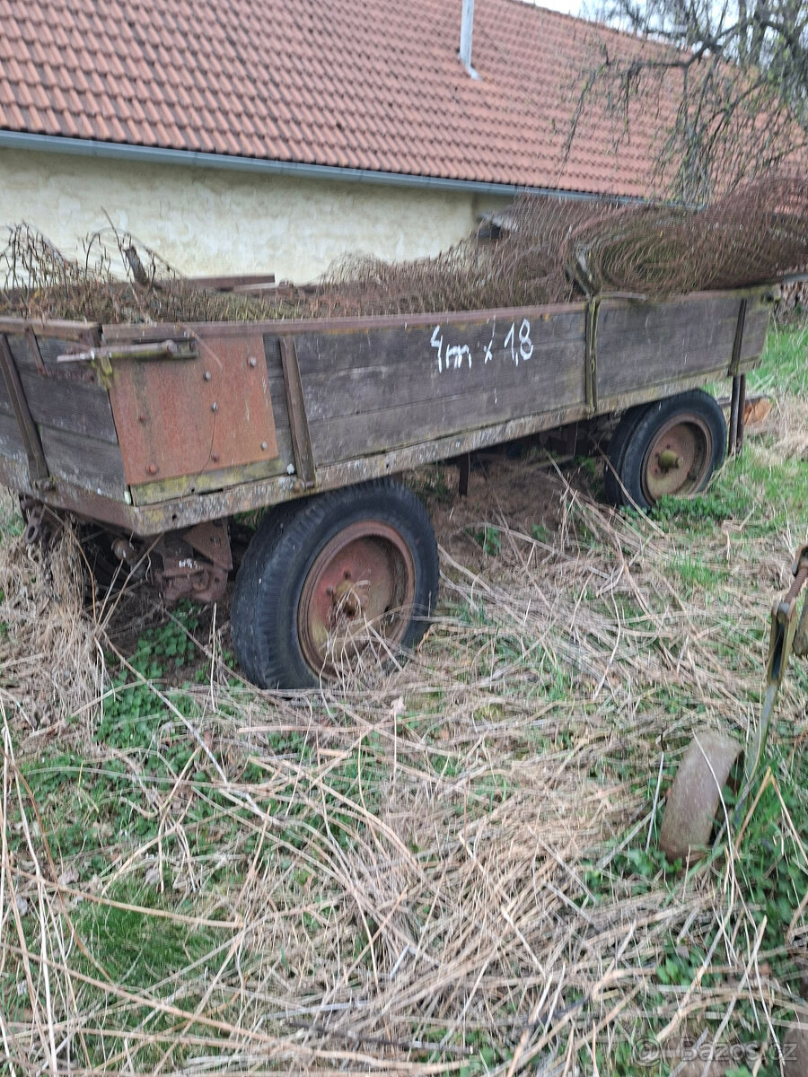 Valník za traktor - 3