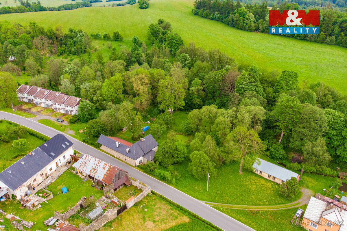 Prodej pozemku k bydlení, 1433 m², Norberčany - 3