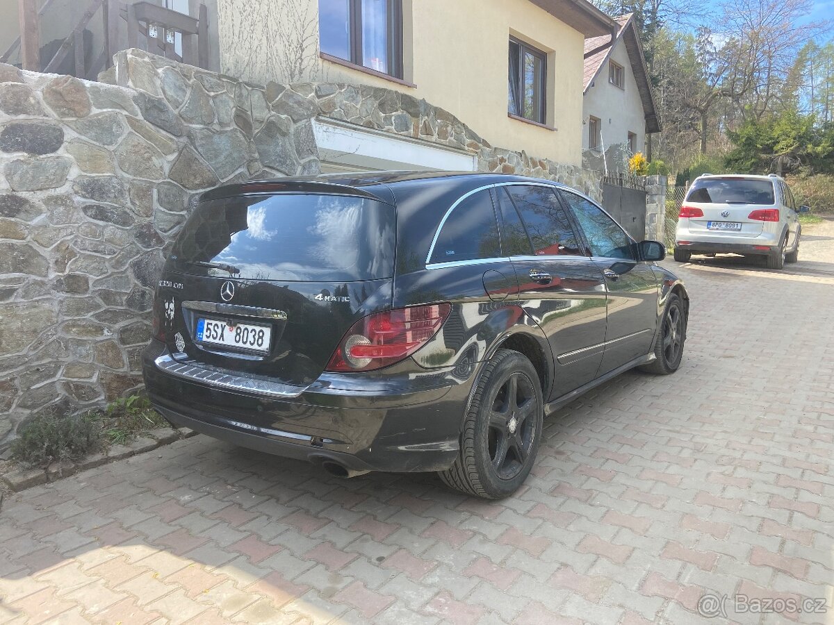 Mercedes R320CDI 4Matic - 3