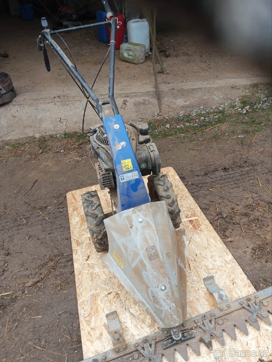 Lištová sekačka - 3