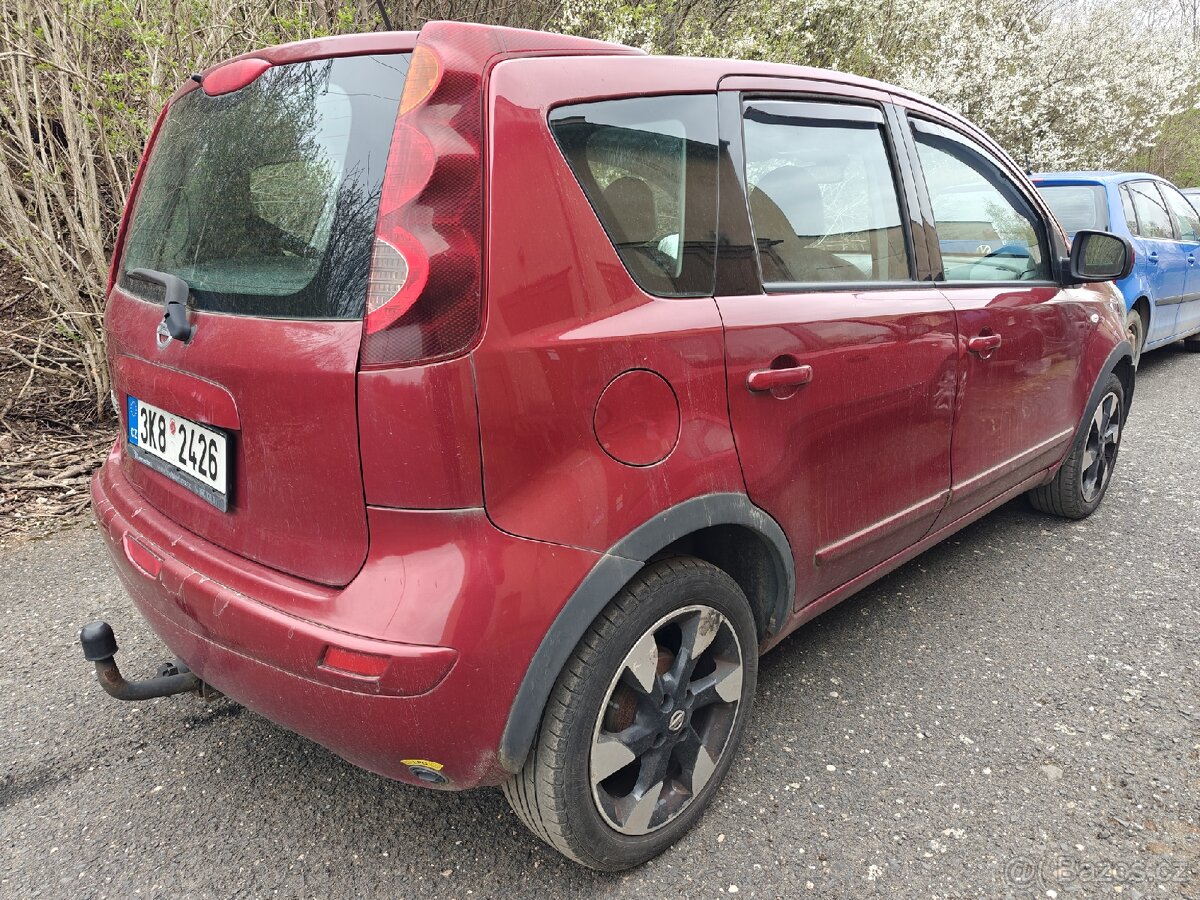 NISSAN NOTE (2012,1.4 benzín) - 3