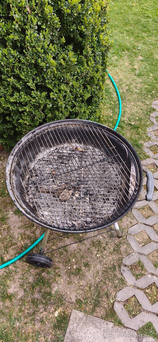 Prodám gril Weber - 3