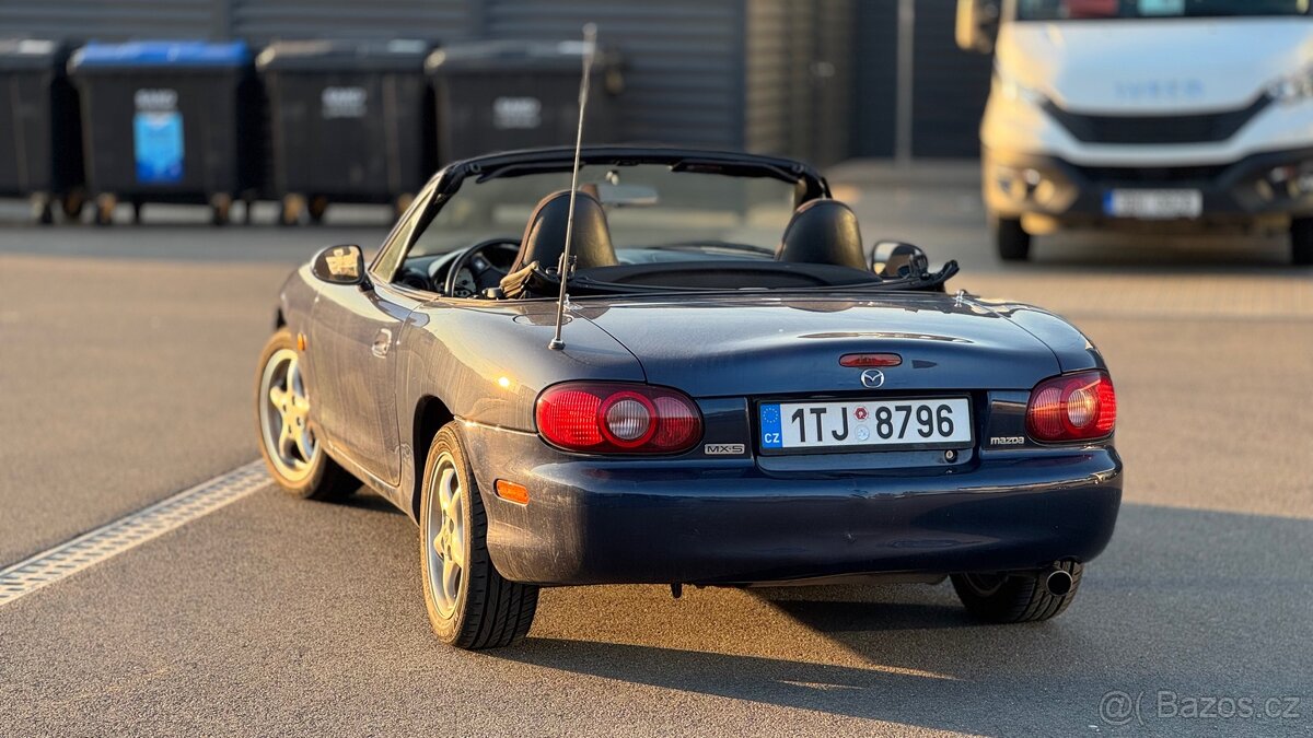 Mazda MX-5 NB 2002 1.8 - 3