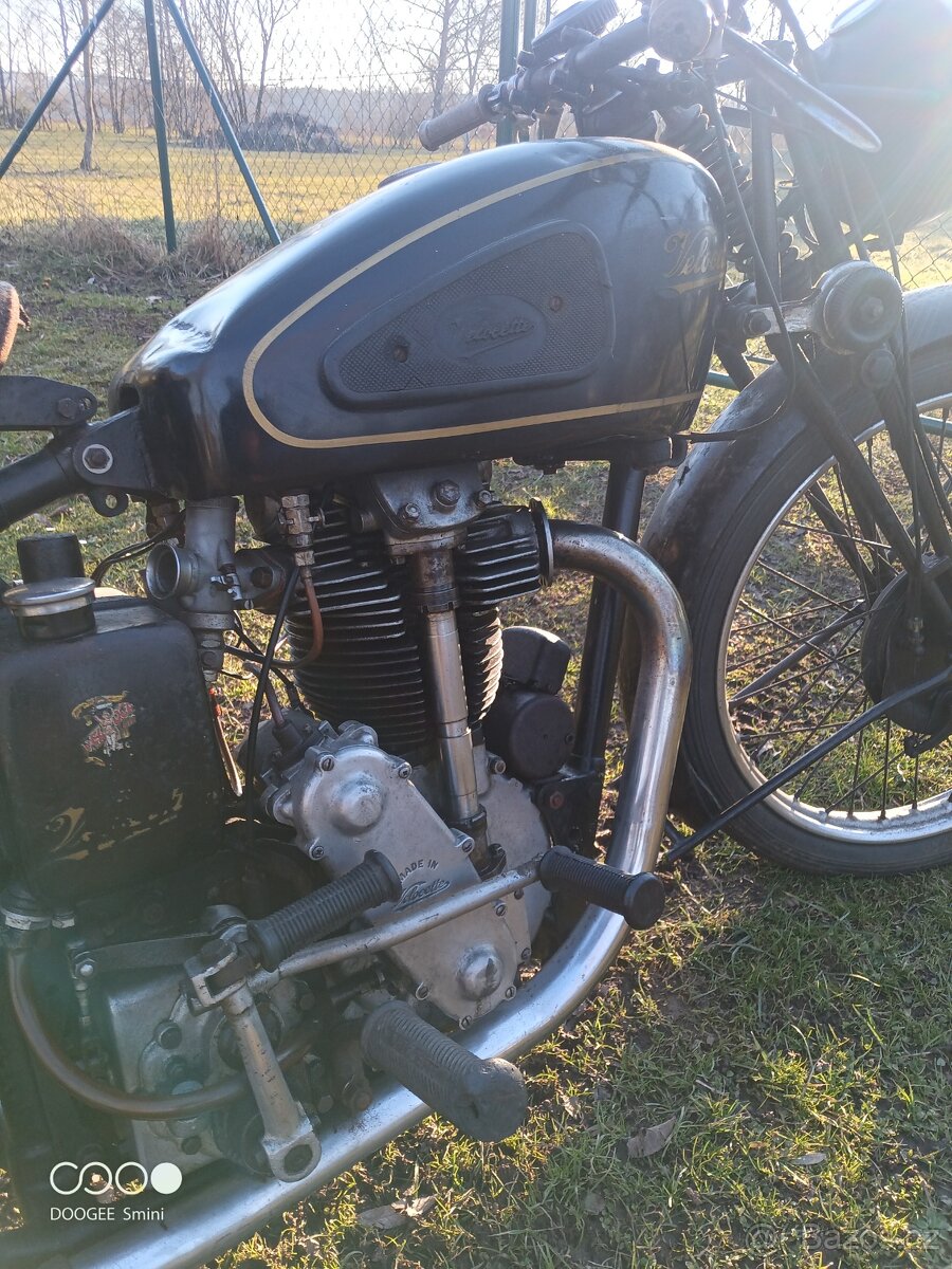 Velocette KSS, 350 OHC - 3