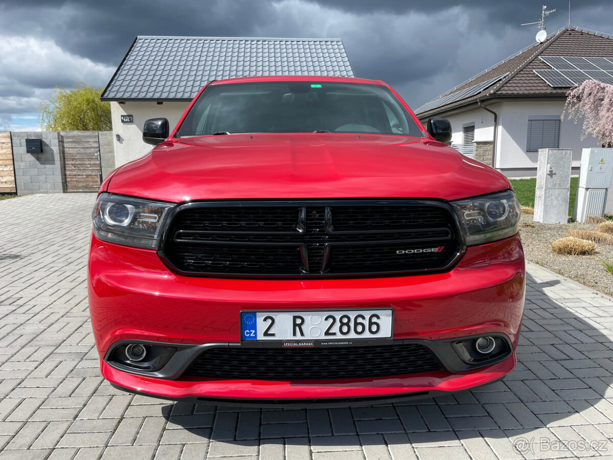Dodge Durango, 3,6 BlackTop Edition, LPG, 7míst, Tažné