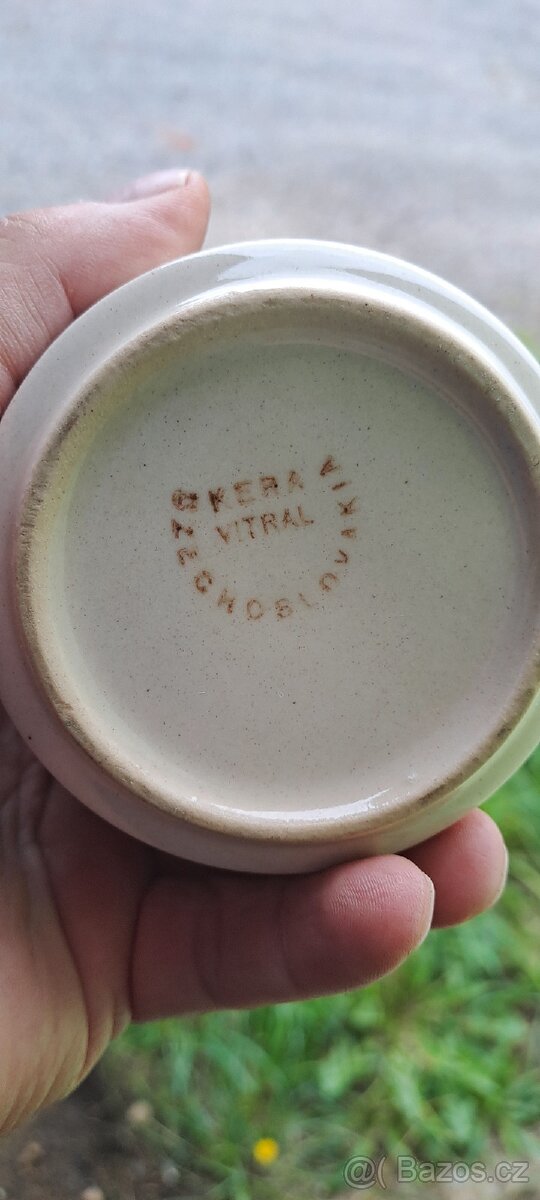 Retro hrnečky 2x - 3