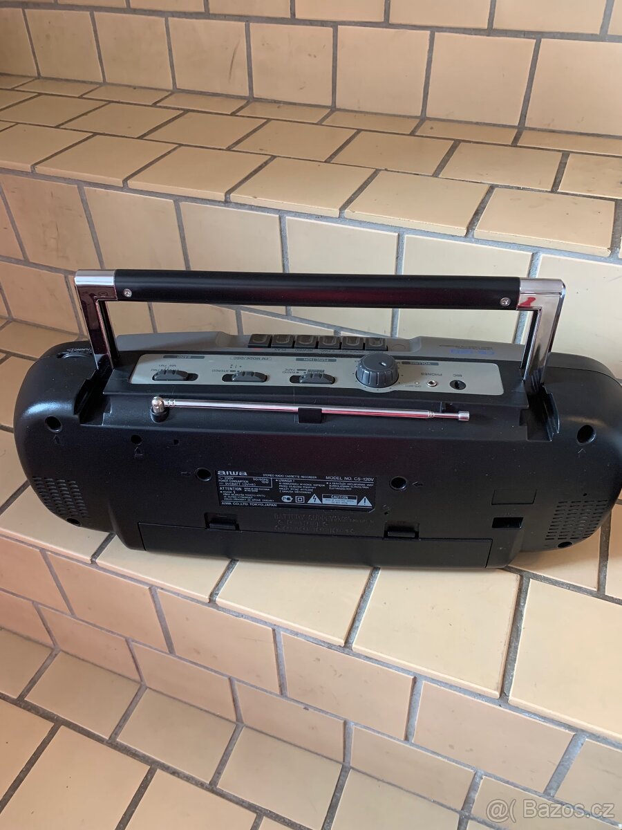 Radiomagnetofon. NOVÝ nepoužívaný - 3