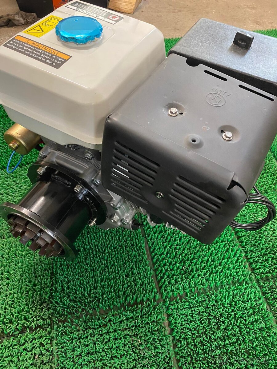 čtyřtaktní motor 17hp s el.start,mt7-032,(VIDEO) mt7 032 - 3