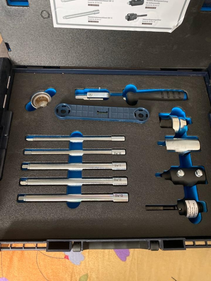 Sada kufrů a nářadí pro instalatéry – nová - 3