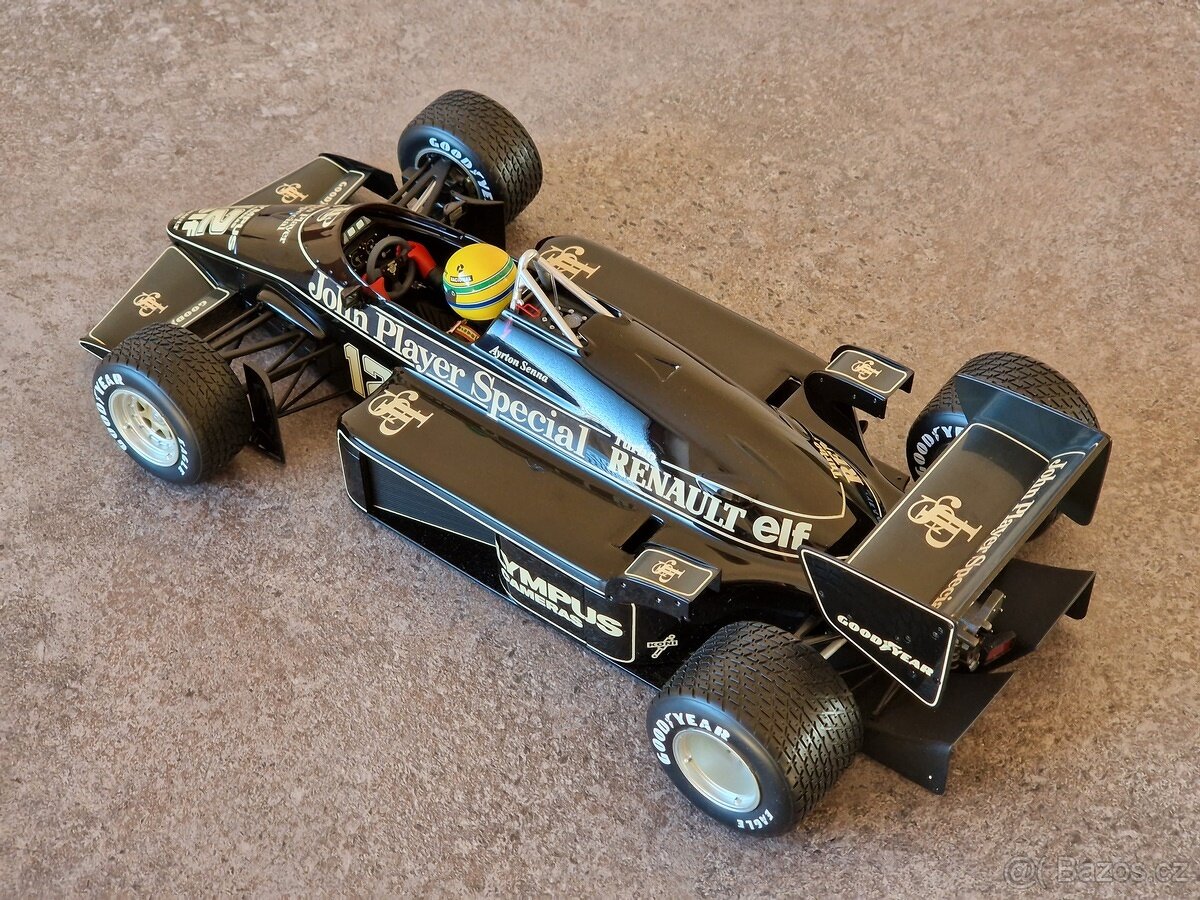 Lotus 97T Senna 1:12 Minichamps SLEVA 15% POUZE DO VÁNOC - 3
