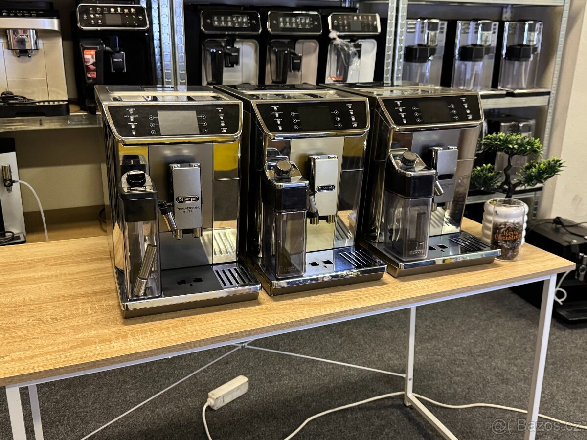 Kávovar DeLonghi PrimaDonna Elite ECAM 656.55.MS - 3